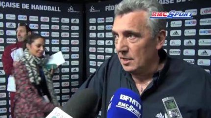 Handball / Les Bleus s'inclinent de justesse" - 05/01