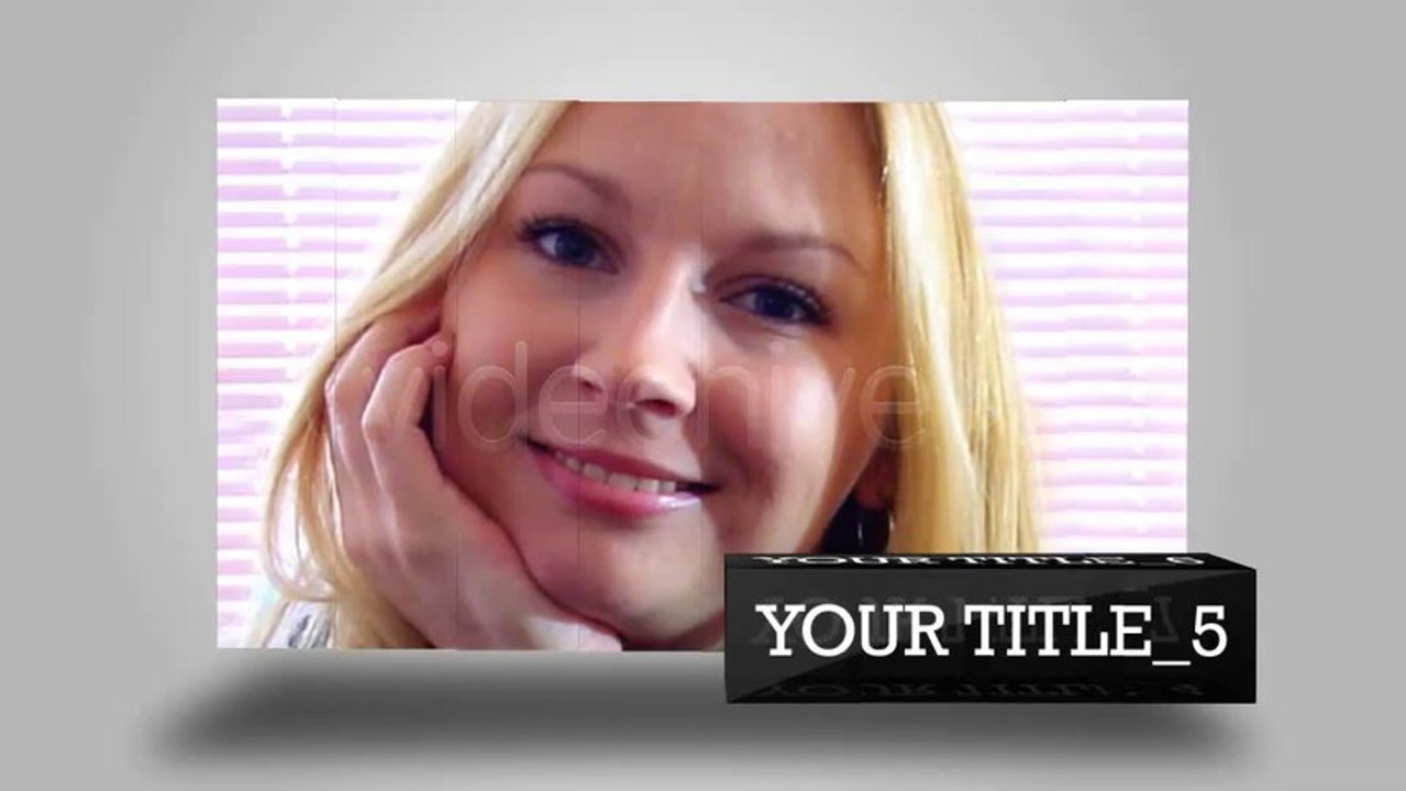 Dynamic Rotate Box Show - After Effects Template