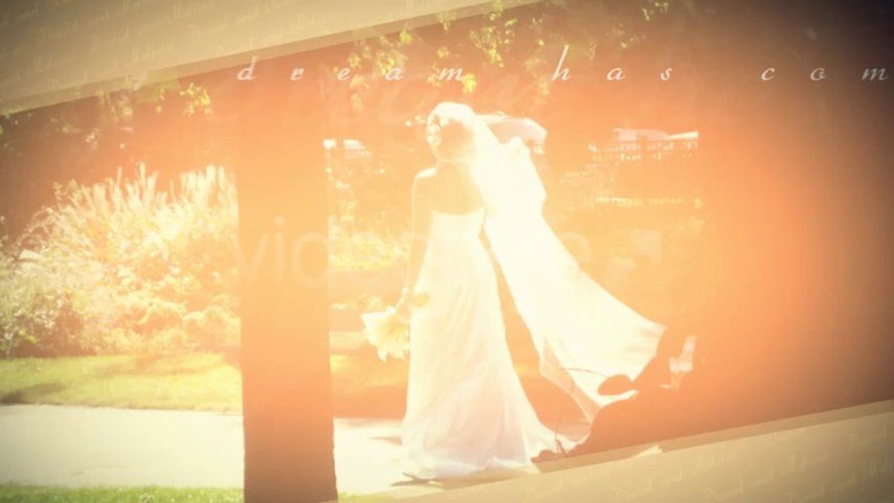 Wedding slideshow - After Effects Template