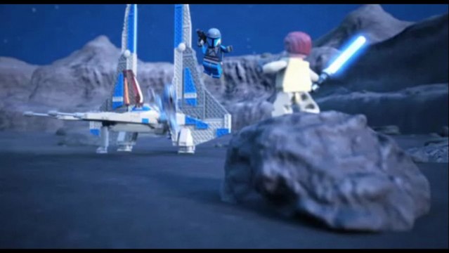 9525 Pre Vizsla's Mandalorian Fighter