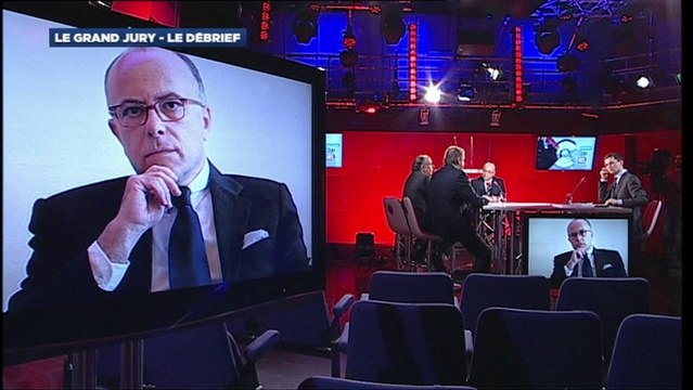 Le débrief du Grand Jury du 05 janvier 2014 - Bernard Cazeneuve