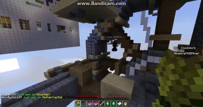MinecraftHDMiner - Fly and click aimbot hacks