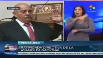 Reeligen a Diosdado Cabello como pdte. de Asamblea Nacional venezolana