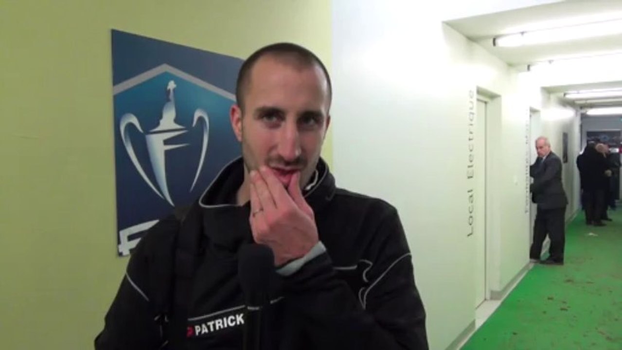 CDF 32e BOURG-PERONNAS-EAG (0-2), la réaction...