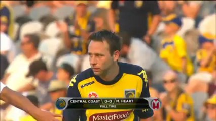 A-League: Central Coast Mariners 0-0 Melbourne Heart