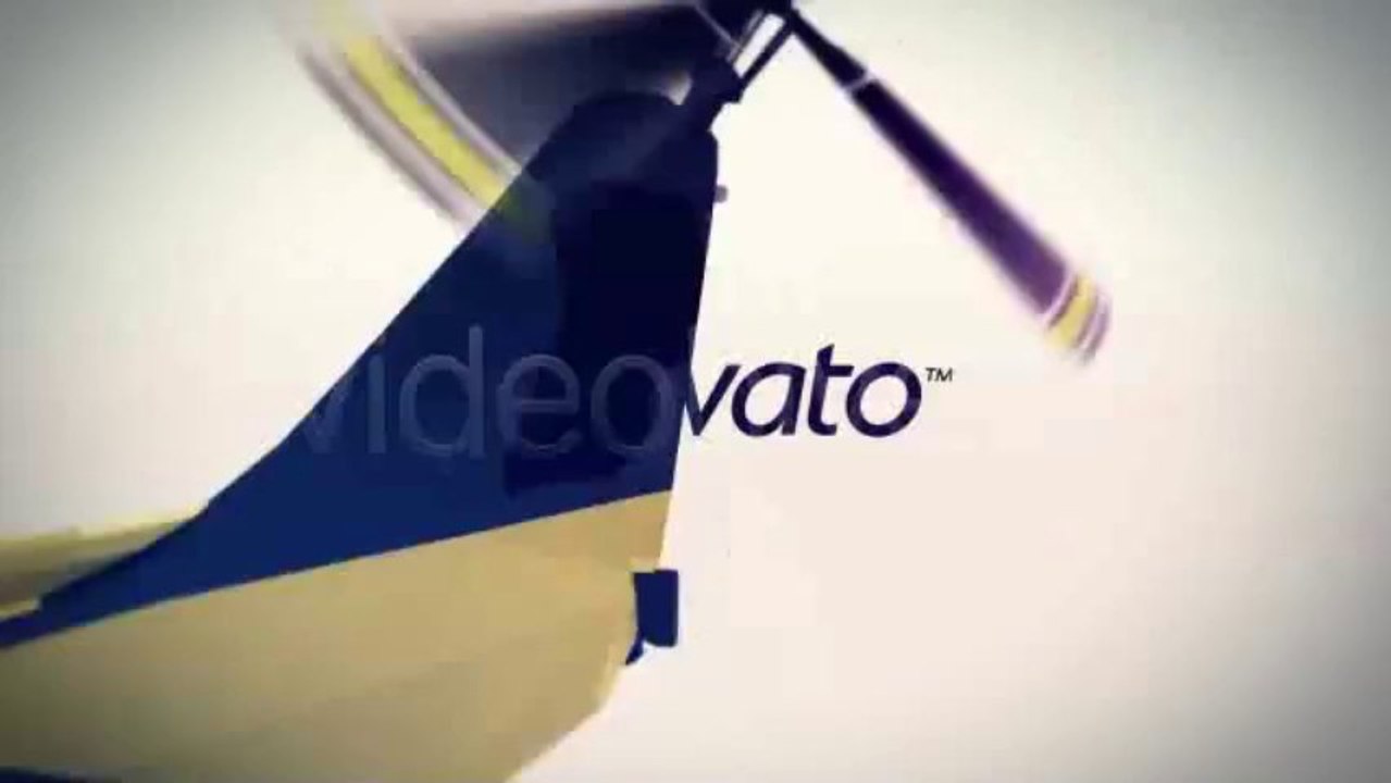 Helicopter Promo 3D - After Effects Template