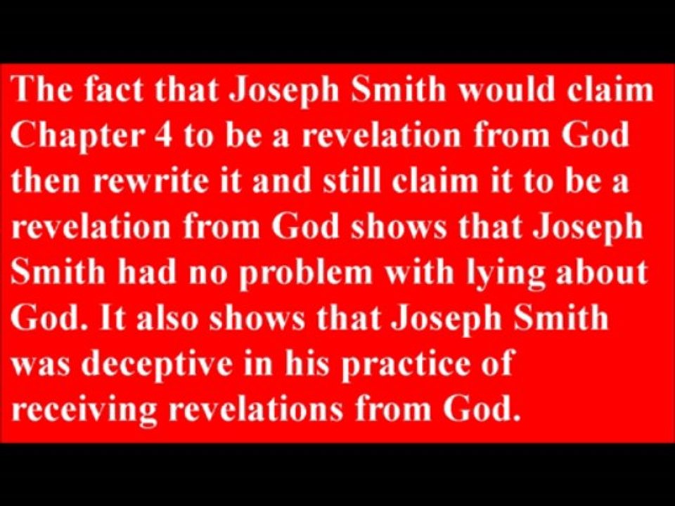 D&C 5 - Mormonism Examined