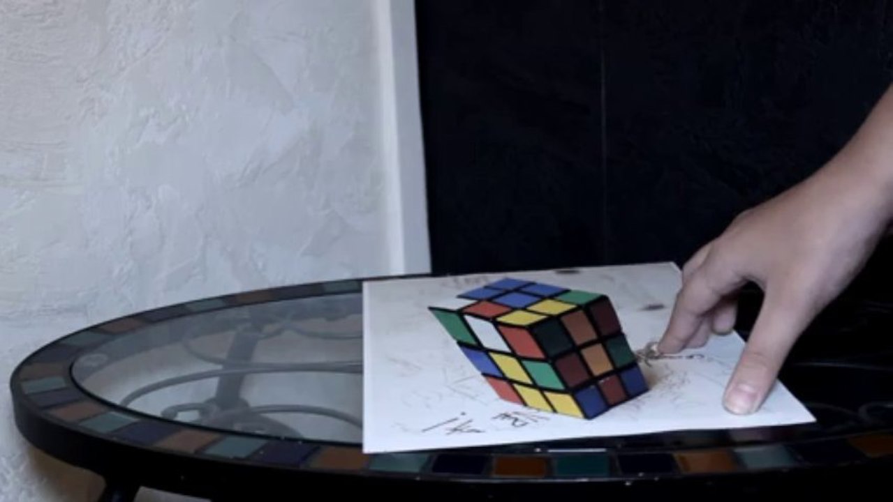 Effet D'optique