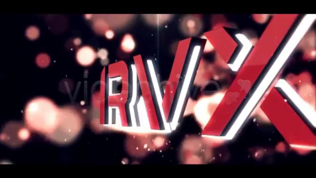 RVX Logo - After Effects Template