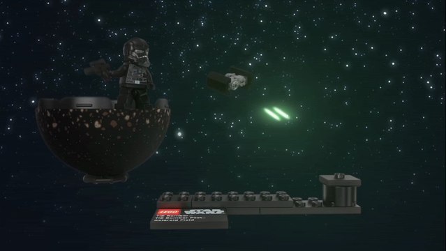 75008 TIE Bomber & Asteroid Field