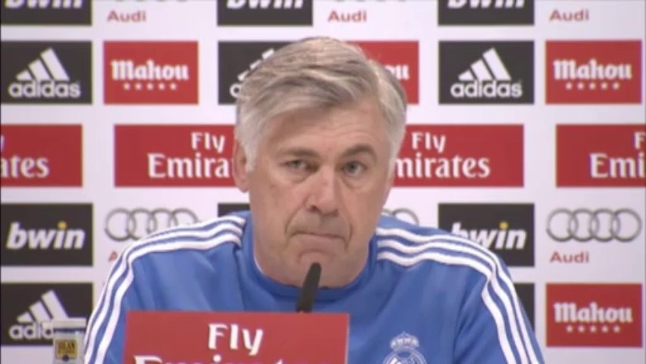 Ancelotti: "Keinen Grund zur Sorge"