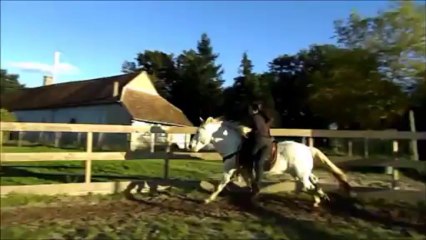 Florie Thibert Voltige cosaque