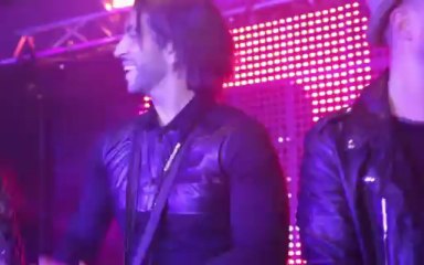 One Night in Paris band