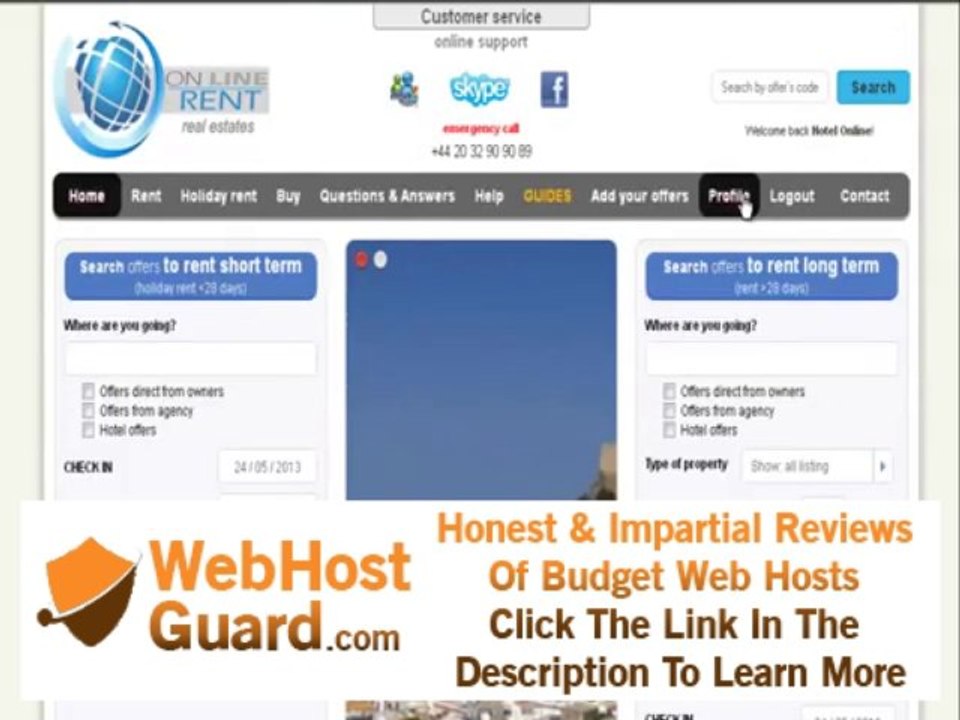 5 Website Host Verification