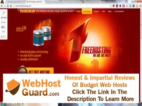 Free Web Hosting: Overview, Registering at 1FreeHosting and Integrating with Free Domain