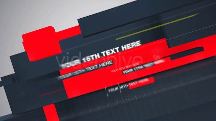 Typography Project - After Effects Template