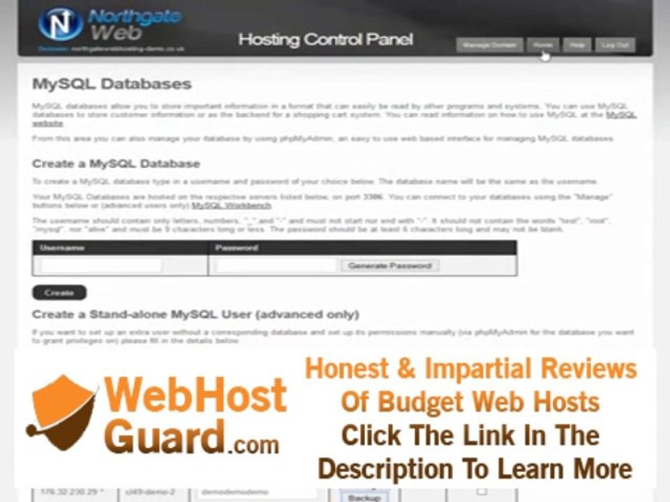 Northgate Web Hosting - How to backup your website