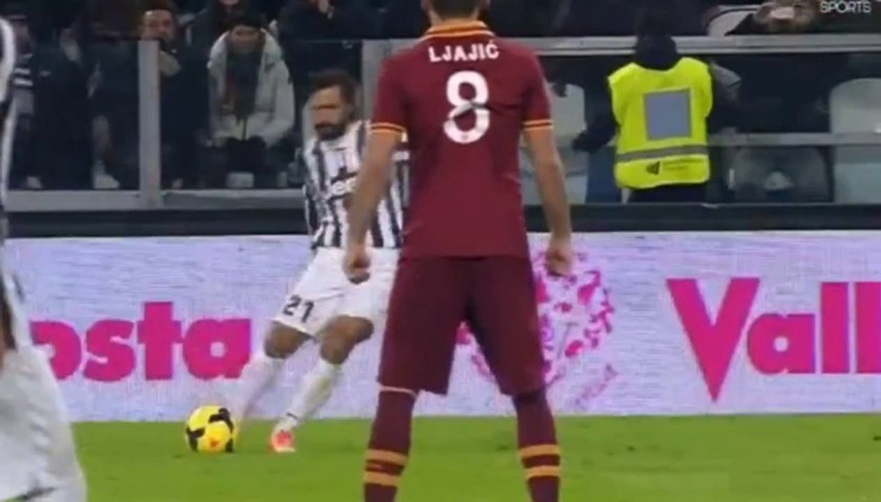 Leonardo Bonucci Goal - Juventus vs AS Roma 3-0 HD
