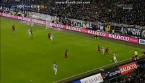 Gol Arturo Vidal - Juventus vs Roma 3-0 05_01_2014