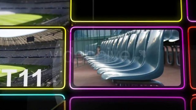 Blackbox Elegant Slide - After Effects Template