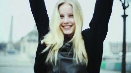 Quirine Engel for Next Models promo video shoot (2012)