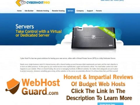 Move beyond shared hosting with our VPS and Dedicated Server solutions