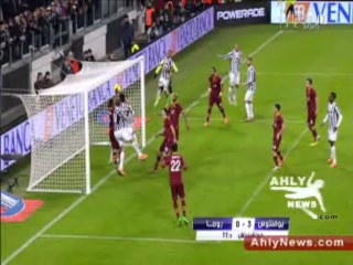 أهداف اليوفنتوس ضد روما