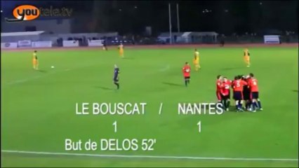 But gag de Zelazny contre le Bouscat