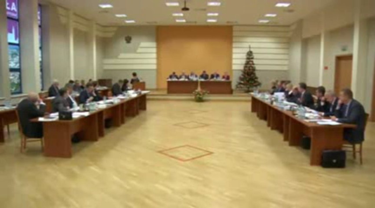 XXXVIII sesja Rady Miasta Włocławek cz III