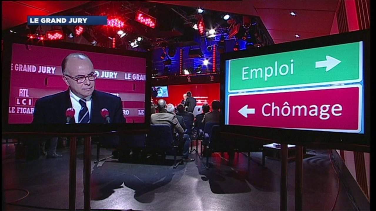 Le Grand Jury du 5 janvier 2014 - Bernard Cazeneuve - 1ere partie