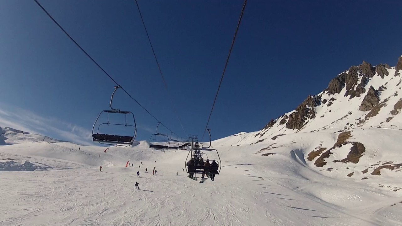 Clip Ski La Mongie