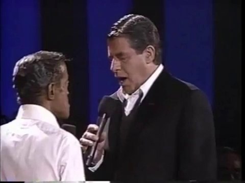 SAMMY DAVIS JR. – 4 Hits & JERRY LEWIS (compilation, 1988, 0:15)