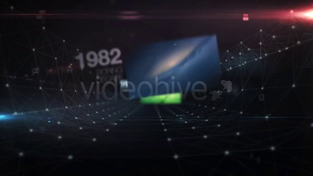 Elegant Abstract Timeline Displays - After Effects Template