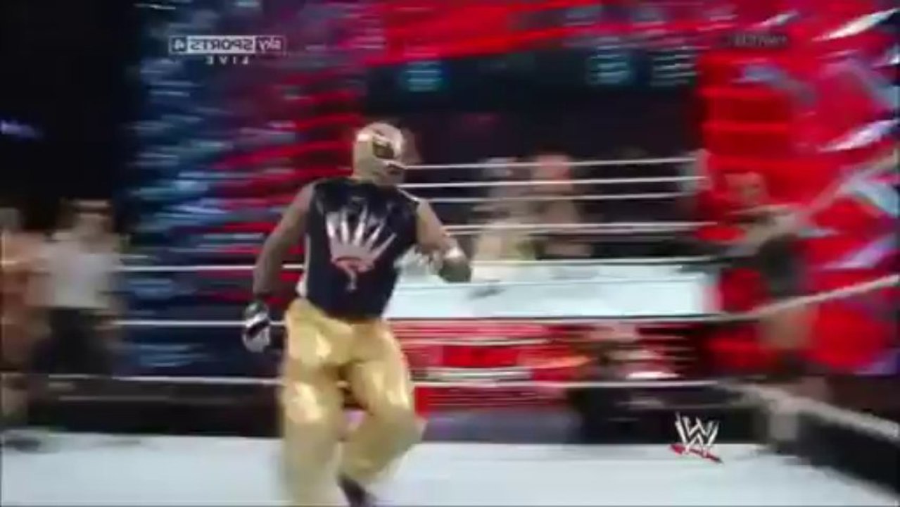 Big Show & Mysterio v. Rhodes & Goldust v. Swagger & Cesaro v. Ryback & Curtis Axel - Part 1 of 2