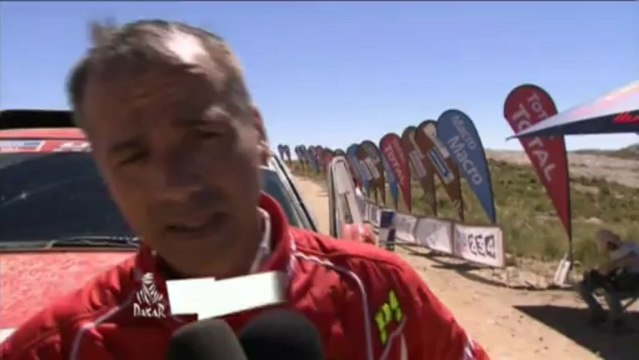 ES - Etapa 1 - Coche/Moto - Resumen de la etapa - (Rosario > San Luis)