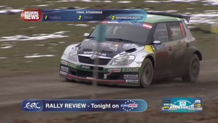 ERC AUSTRIA END RALLYE