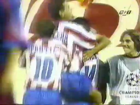 Atletico Madrid v. Steaua București 11.09.1996 Champions League 1996/1997
