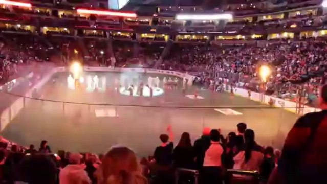 Star Wars Night with the Colorado Mammoth - Opening Festivities 2014-01-04