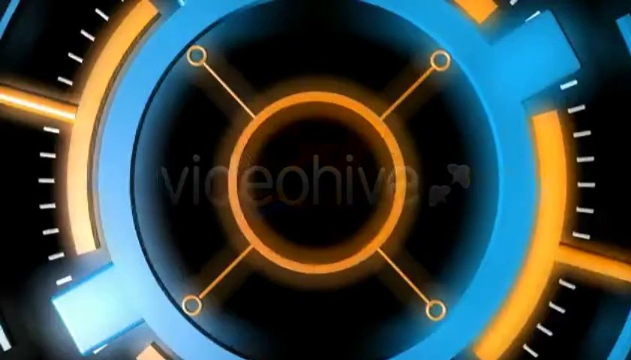 Eye Robo Logo - After Effects Template