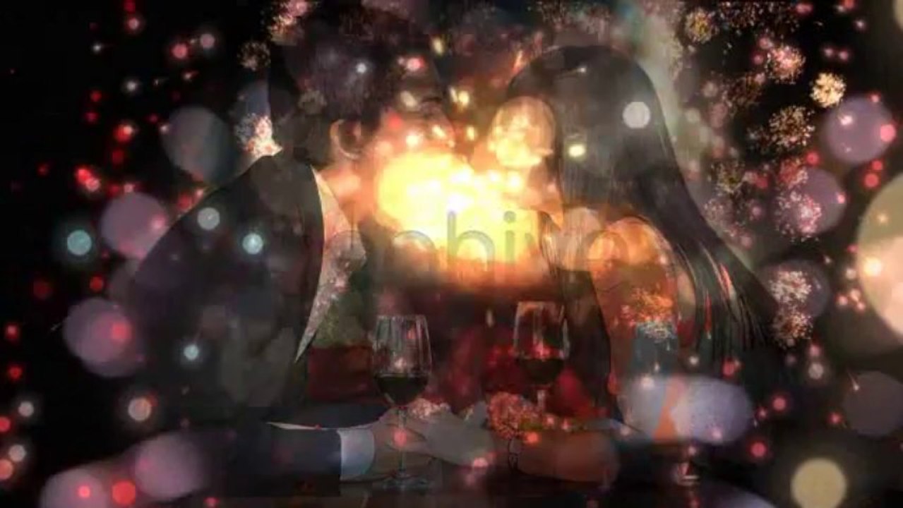 Romantic Fireworks - After Effects Template