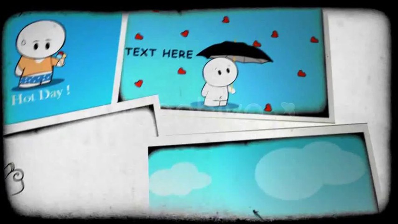 Old Funny Photo - After Effects Template