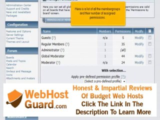 How to set permissions in SMF | FastDot Cloud Hosting