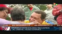 Recuerdan venezolanos legado de Chávez a 10 meses de su partida física