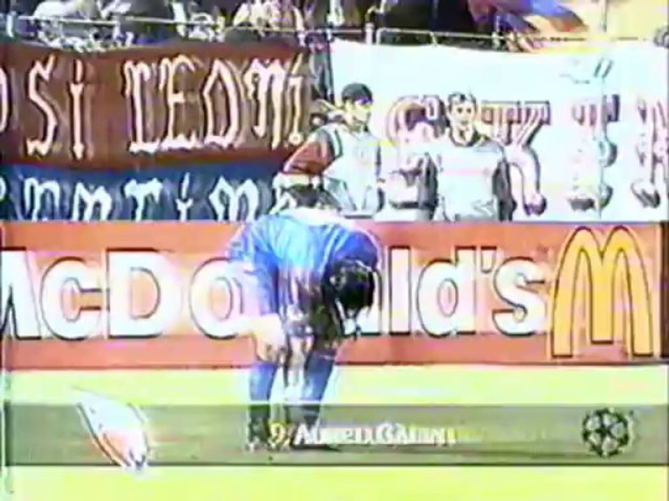 Steaua București v. Widzew Łódź 16.10.1996 Champions League 1996/1997