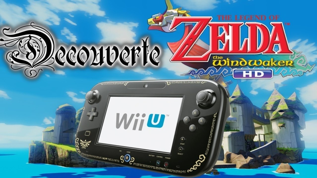 A la découverte de la Wii U [02] - La HD
