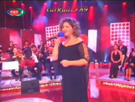 Berrin ŞENER ERSOY-Saçın Yüzüne Değse Tellini Kıskanırım