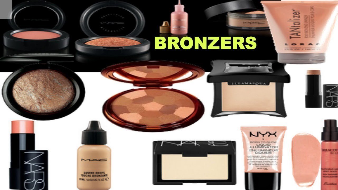 Bronzers + Illuminators Part 1: MAC, NYX COSMETICS, NARS