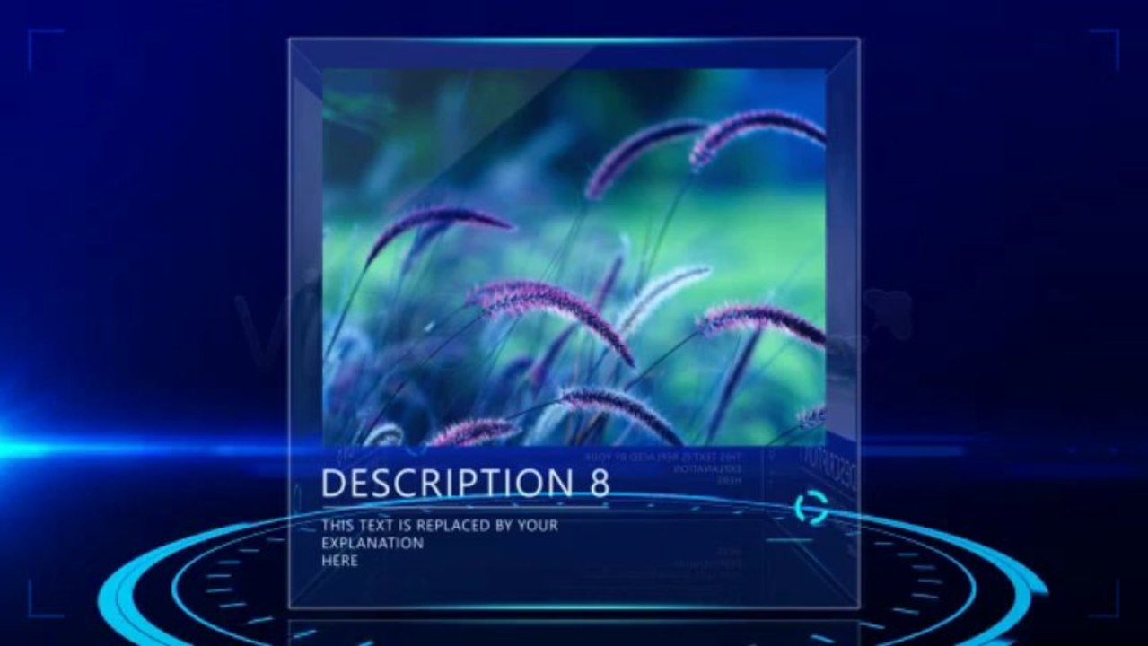 Futuristic Display - After Effects Template