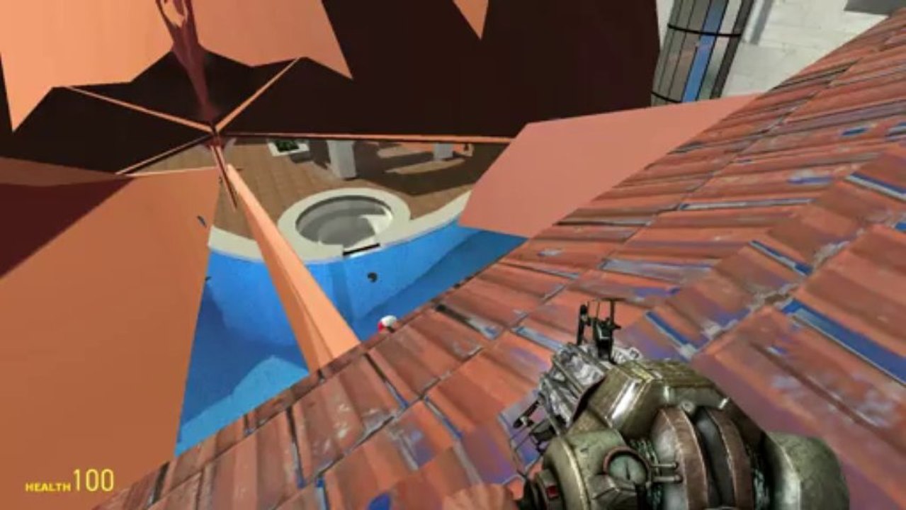 Bugged TF2 Models