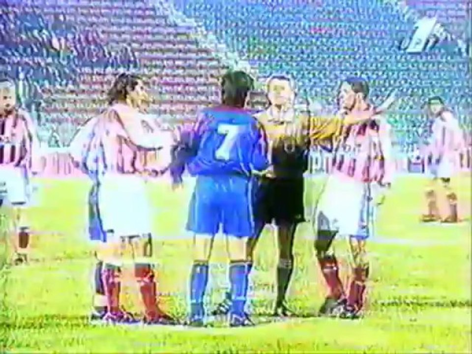 Steaua București v. Atletico Madrid  20.11.1996 Champions League 1996/1997